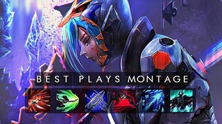 LoL Best Plays Montage #21 League of Legends S10 Montage