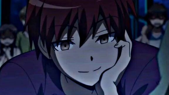 sya tidak jomblo ini pacar sya oke #anime# karma