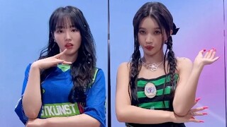 田小娟+Nana权娜妍 Queencard挑战！