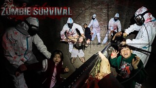 Zombie Escape POV: ZOMBIES ESCAPE Rescue Crush #11 (The Walking Dead - Zombieland) | Zombie Run