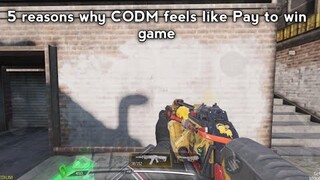 5 reasons why CODM feels like a pay to win game