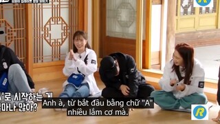 rm Những trò chơi khiến bạn phải bật cười với IQ của Team RM