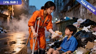 Kawawang tagalinis nakakita ng bata sa basura, di alam anak pala ng CEO—baligtad ang kapalaran!