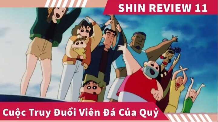 Cuộc Truy Đuổi Viên Đá Của Quỷ Shin