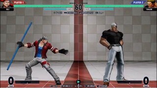 KOF15　チャンピオン　ビリー　火炎13Hitコンボ　今作のビリーは玄人向けキャラ