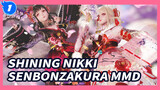 [Video sự kiện / Shining Nikki MMD] Senbonzakura (Trang phục: Foxy Fire / FoxyBloom)_1