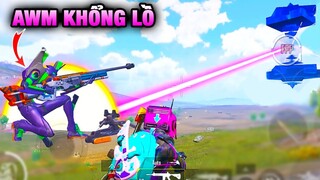 Khám Phá AWM Siêu TO Khổng LỒ | PUBG Mobile