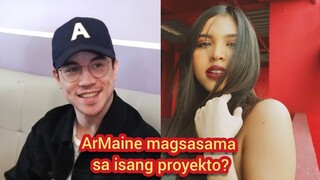 Maine Mendoza at Arjo Atayde magsasama sa isang proyekto? Arjo may REAKSYON!