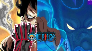 One Piece Special #422: Luffy punches through Kaido's Dragon Fist