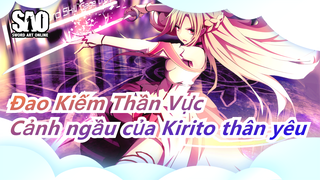 [Đao Kiếm Thần Vực/Hiệu đính] Cảnh ngầu của Kirito thân yêu