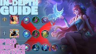 The Worst SUPPORT: Floryn Items Guide // Mobile Legends