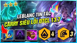 LEO RANK THÂN TỐC VỚI LEBLANC CARRY - BỘ BÀI LÀM MƯA LÀM GIÓ VÒNG LOẠI VIỆT NAM | HƯỚNG DẪN ĐỘI HÌNH