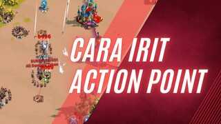 CARA CHAIN BARBARIAN AGAR IRIT ACTION POINT