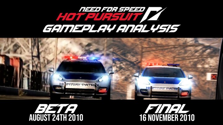 Gameplay Analysis - Need For Speed Hot Pursuit: "BLACKLISTED" Mission