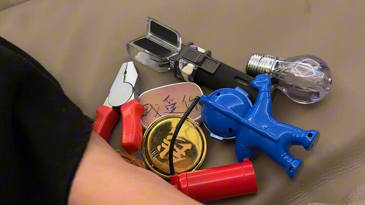 First day working security at the airport—and I’ve already found so many bizarre lighters, including