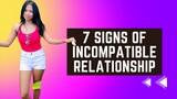 My Perspective on Signs of an Incompatible Relationship - The Philippines vlog#46