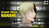 AKHIR KISAH HIDUP NANAMI | Pembahasan Anime Jujutsu Kaisen S2 Eps 17