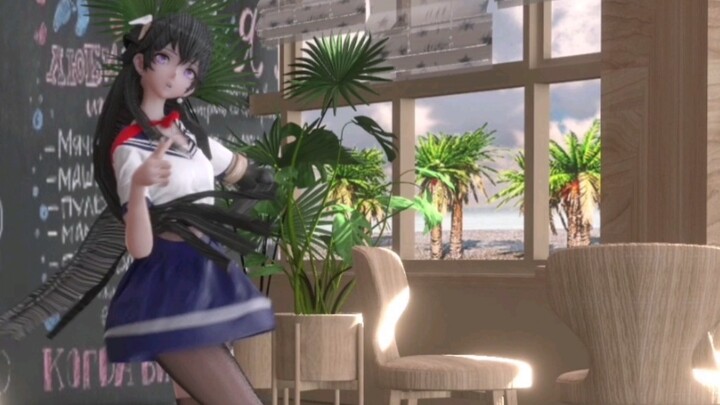 Girlfriend Selena's secretary dance [Honkai Impact 3] Fabric solution black silk