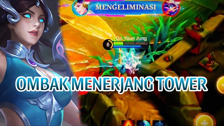 OMBAK MENERJANG TOWER