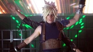 FINAL FANTASY VII: Honeybee Inn Cosplay Cinematic