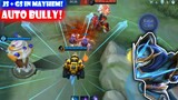 Gussion + Johnson di MAYHEM MODE| Funny gameplay Mobile Legends