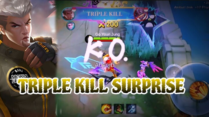 TRIPLE KILL SURPRISE