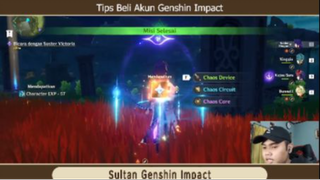 Tips Beli Akun Genshin Impact Indonesia