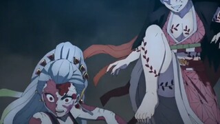 Dakimaki ditendang seperti bola, tapi ini tetap saja Nezuko yang tidak memakan orang!