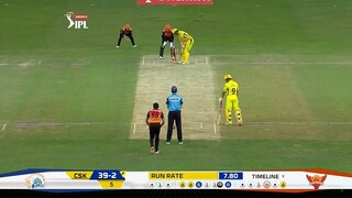 SRH vs CSK 29th Match Match Replay from Indian Premier League 2020