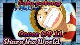 [Cover Inory] One Piece OP 11: Share the World