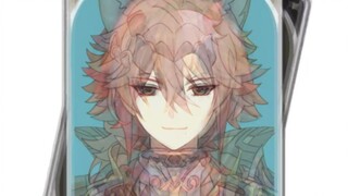 [ Genshin Impact ] Subsequent depiction of Tivat's average face value map (male character)