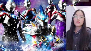 [Ultraman Orb Reaction] The Three Heroes of the Heisei Era enter the special effects. I watched the 