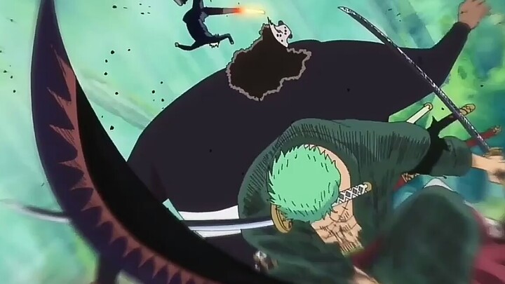 [One Piece/AMV/Sauron/Ran] My name is! Roronoa Zoro!