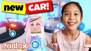 I JUST GOT A BRAND NEW CAR! 🚕🚗🚙 Roblox "Adopt Me" Extreme | Amazing Zia
