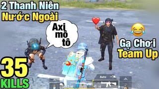 [PUBG Mobile] Hai Thanh Niên Liều Chết | Tìm Takaz Để Chơi Team Up | 35 KILLS SOLO VS SQUAD | T98
