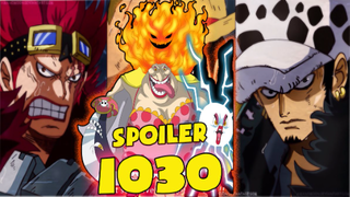 One Piece Legend II Spoiler One Piece Chap 1031