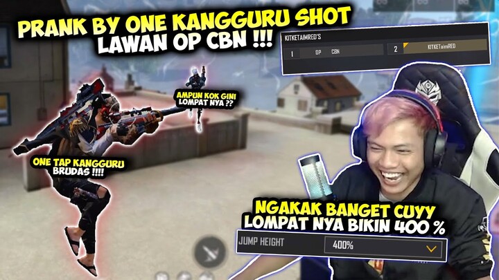 Ngakak !! Prank By 1 Kangguru Shot  Vs OP CBN, Bikin Dia Kesel Lompat nya 400% !!!!