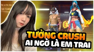 [FREE FIRE] Tưởng Bạn Crush Linh Chơi, Ai Ngờ Lại Là Người Khác ..!?