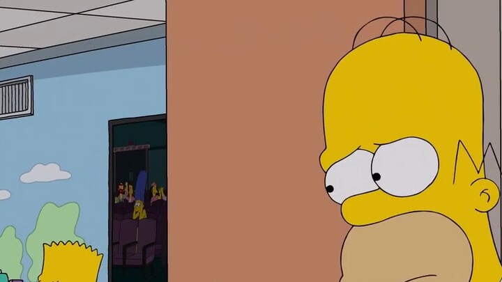 The Simpsons: Anjing harus diajak berjalan-jalan