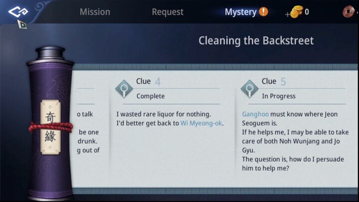 Mir4 Cleaning The Backstreet (Mysteries) A Noble Cause 3-3 (Tagalog Guide)
