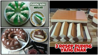 3 RESEP PUDING YANG ENAK