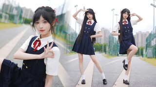 放学啦！去操场上跳支Yes or Yes❤️