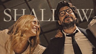 Raquel & El Profesor  Shallow (LCDP5)-Vf  (Money heist)