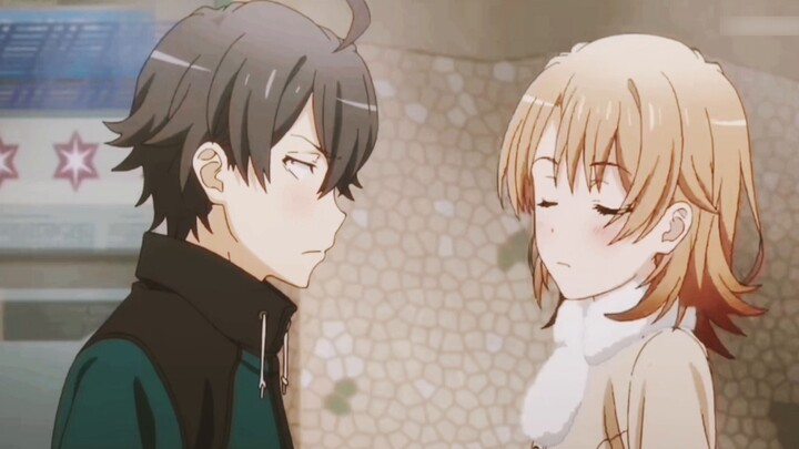 Senior, you have to be responsible for me [A sound of drowning, pure love appears]