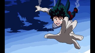 My Hero Academia S4 OP 1 - Polaris [8-bit; MMC5] (ft. Fabulous Reindeer)