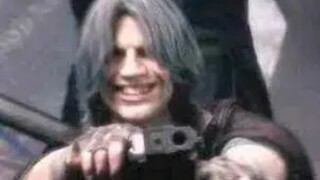 My friend said he had just played Devil May Cry 5 for three days and wanted to show me his skills. I