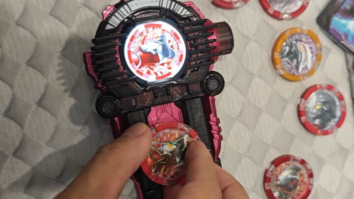 The Decade watch is not so good anymore, this one can even transform into Ultraman