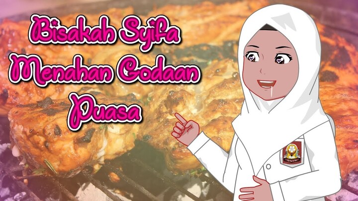 Syifa Tergoda Saat Puasa - Syifa Puasa - Jamal Laeli Remaja - Dolant Kreatif