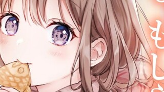 [Soundtrack/Silly juniors] The juniors who were enjoying Taiyaki were so cute~ When she saw me, she 