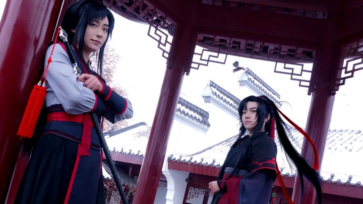 [The Untamed • Double Admiration] Sending My Heart to the Moonlight (Cover Dance) •• Past and Presen